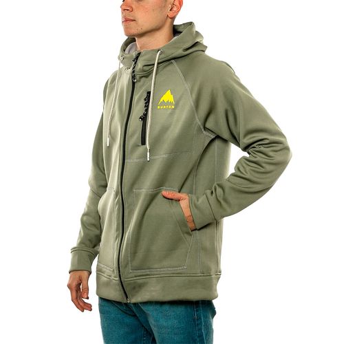 Campera Burton Bonded Crown Hooded SoftShell Hombre