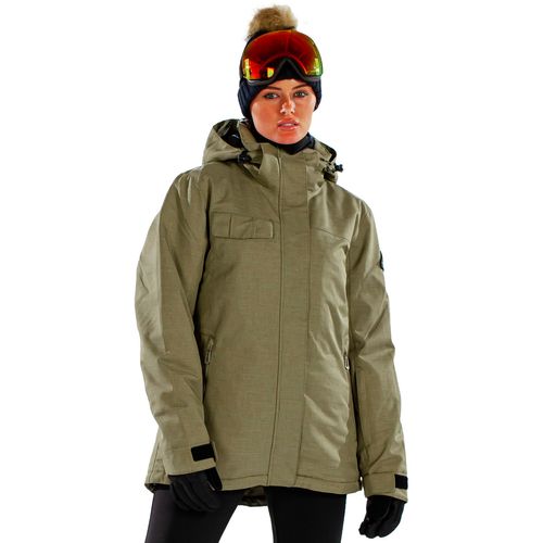 Campera Surfanic Carve 10K Mujer