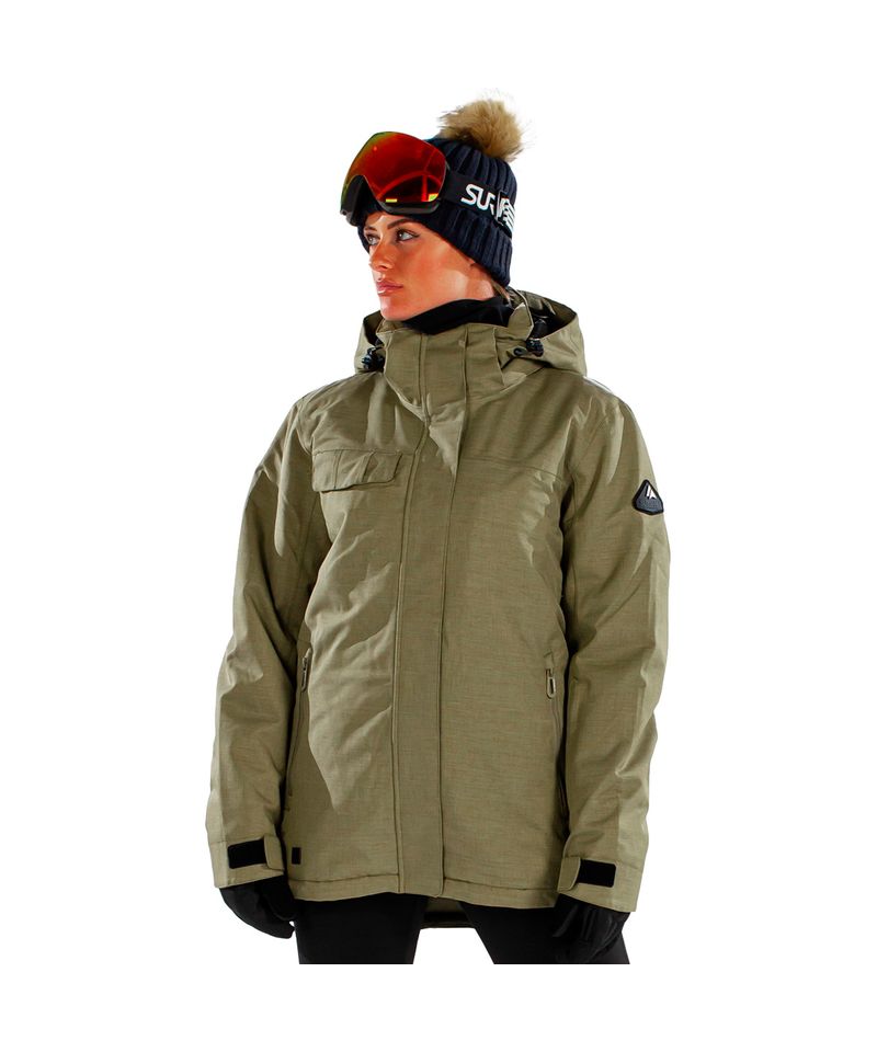 Campera-Surfanic-Carve-10K-Ski-Snowboard-Mujer-Olive-SWU2000-408-1