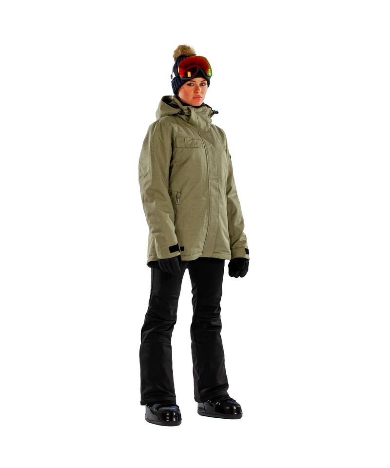 Campera-Surfanic-Carve-10K-Ski-Snowboard-Mujer-Olive-SWU2000-408-2