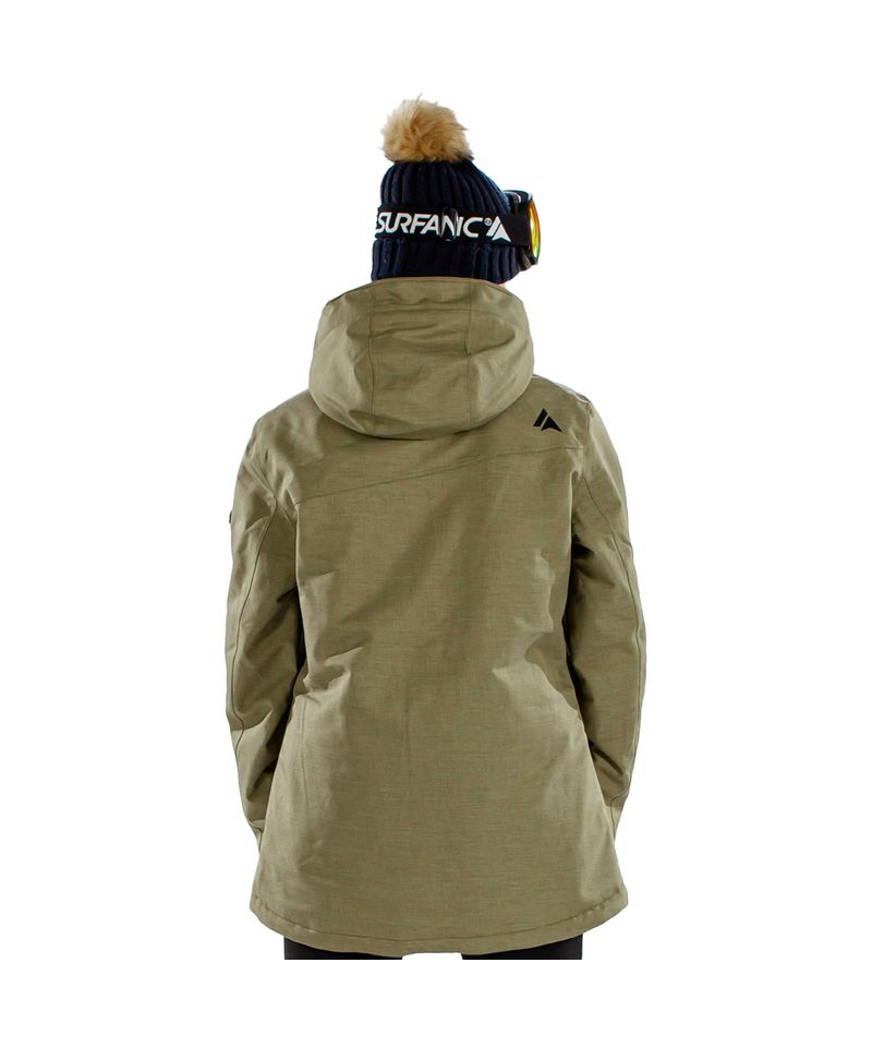Campera-Surfanic-Carve-10K-Ski-Snowboard-Mujer-Olive-SWU2000-408-7