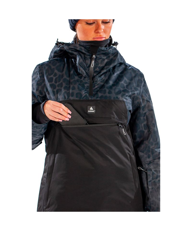 Campera-Anorak-Surfanic-Odyssey-10K-Ski-Snowboard-Mujer-Jag-Jet-Black-SWU2011-080-5