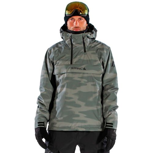 Campera Anorak Surfanic Whiteroom 10K Hombre