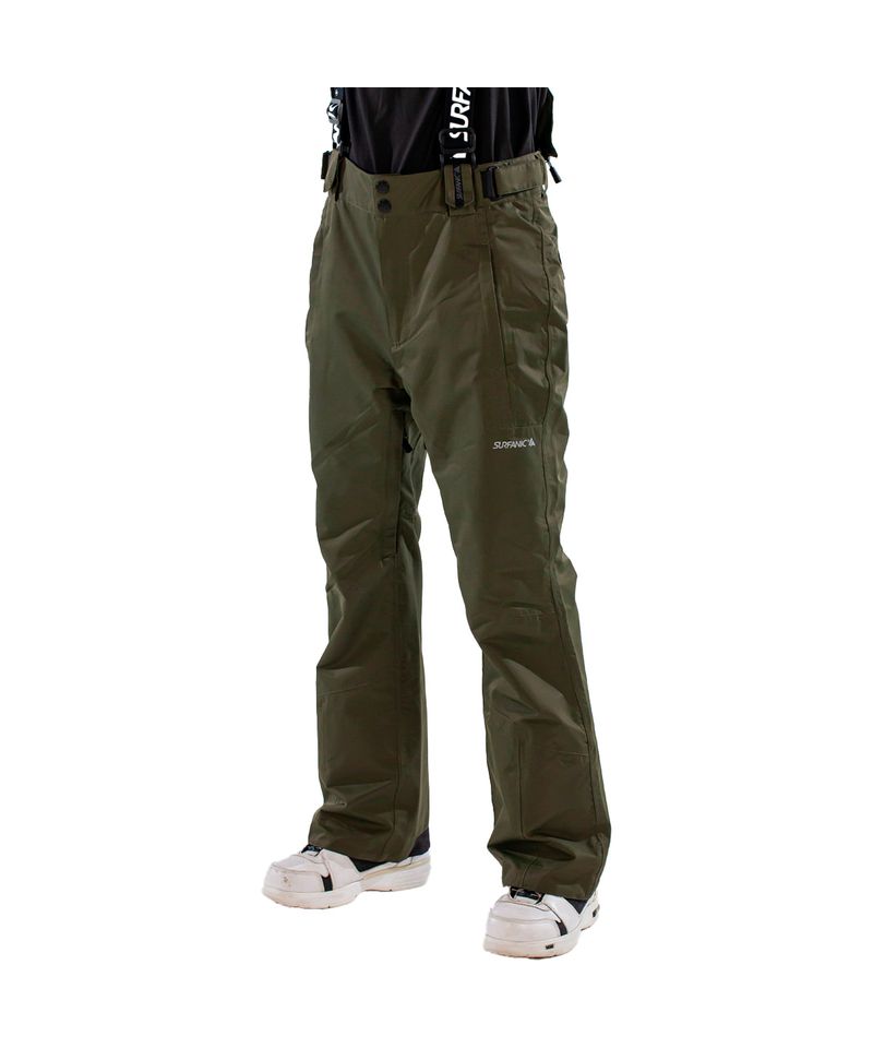 Pantalon-Surfanic-Comrade-10K-Ski-Snowboard-Hombre-Dark-Khaki-SWD1100-430