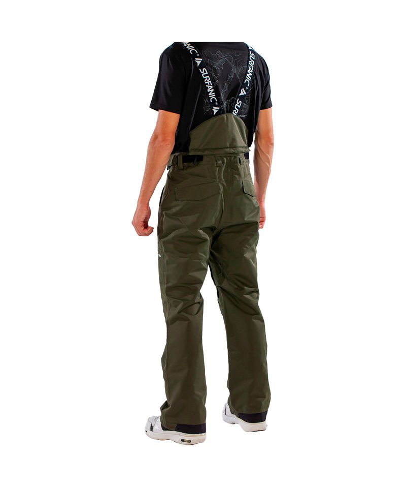 Pantalon-Surfanic-Comrade-10K-Ski-Snowboard-Hombre-Dark-Khaki-SWD1100-430-2