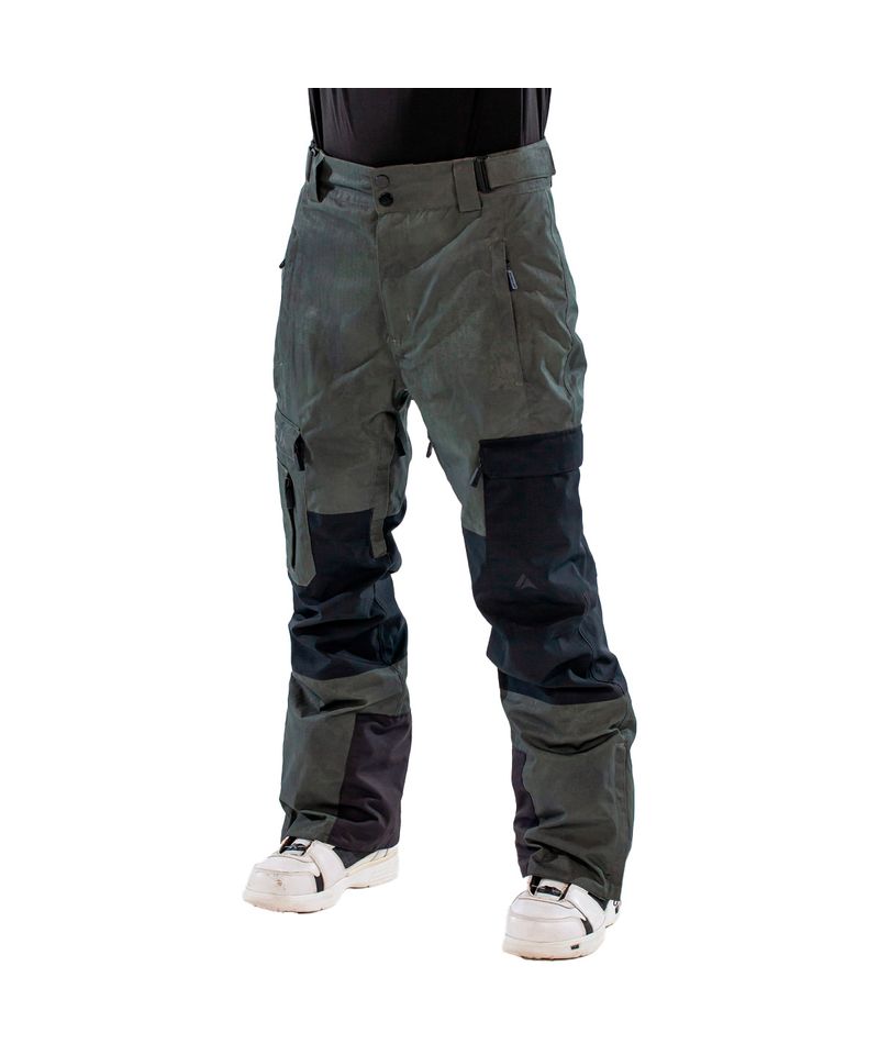 Pantalon-Surfanic-Tactical-10K-Ski-Snowboard-Hombre-Concrete-Khaki-SWU1101-407