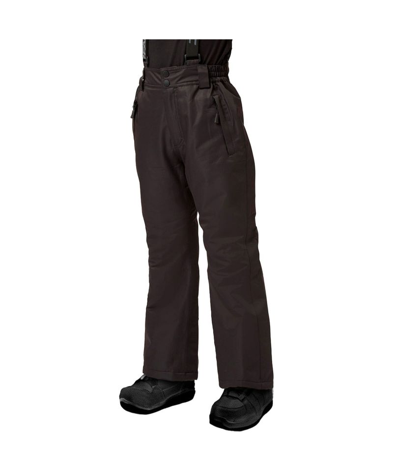 Pantalon-Surfanic-Echo-Surftex-5K-Ski-Snowboard-Ninos-Junior-Black-SWD3100-020