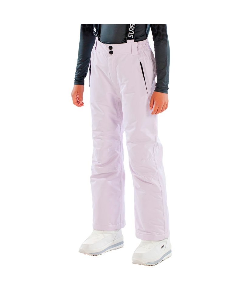 Pantalon-Surfanic-Skippie-Surftex-5K-Ski-Snowboard-Ninas-Ice-Lilac-SWD4100-611-5