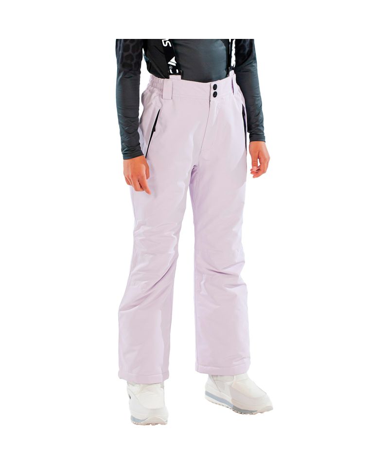 Pantalon-Surfanic-Skippie-Surftex-5K-Ski-Snowboard-Ninas-Ice-Lilac-SWD4100-611-3