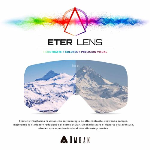 Antiparras Ombak Chopo Eter Lens Unisex