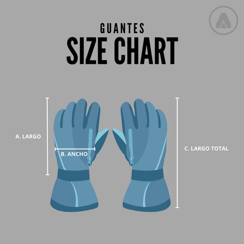 Guantes Mitones Ombak Itamambuca Unisex