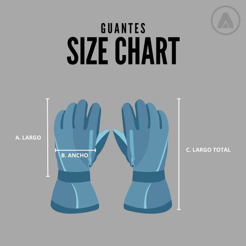 Guantes Ombak Thunders Unisex