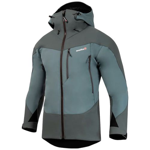 Campera Ansilta Raptor Plus SoftShell C/Capucha Hombre