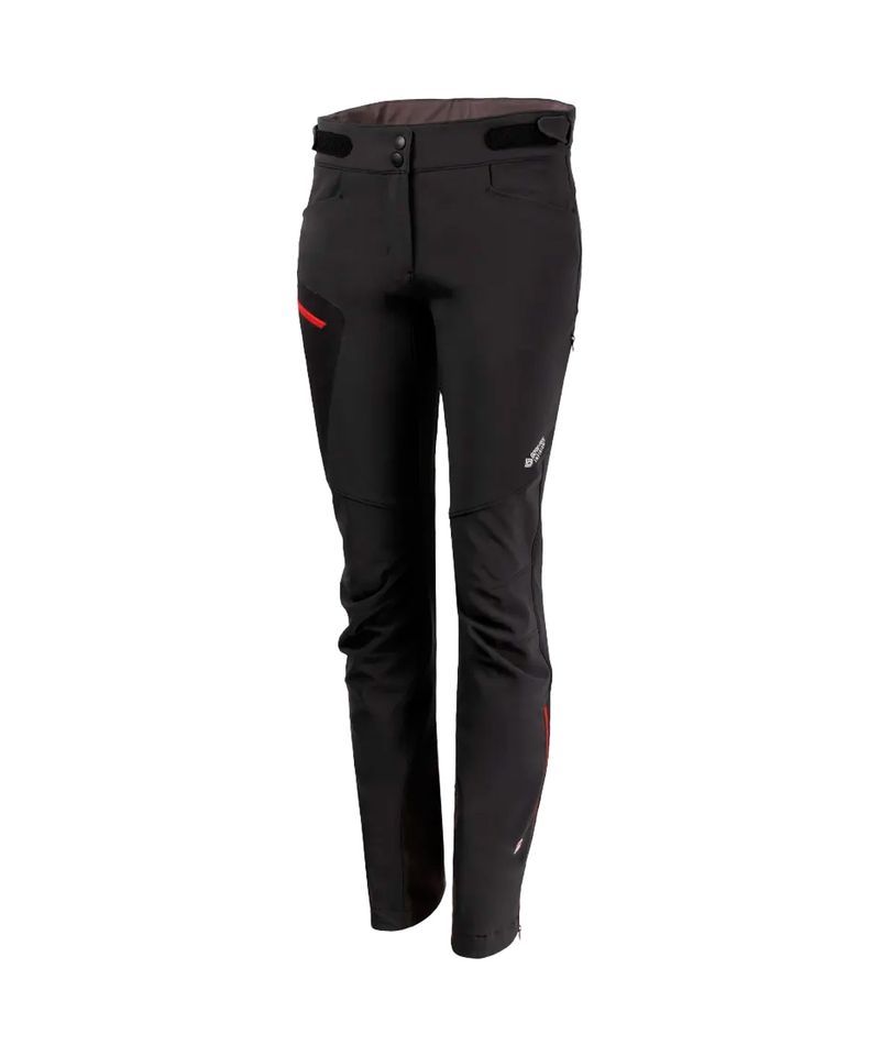 Pantalon-Ansilta-Raptor-4-Gore-Tex-Trekking-Mujer-Negro-Rojo-320012-204