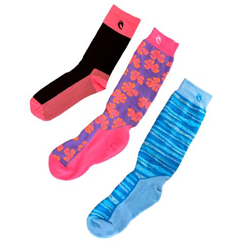 Medias Rip Curl Long Mountain x3 Unisex