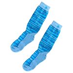 Medias-Rip-Curl-Long-Mountain-x3-Ski-Snowboard-Unisex-Negro-Rosa-Celeste-07132-01-3