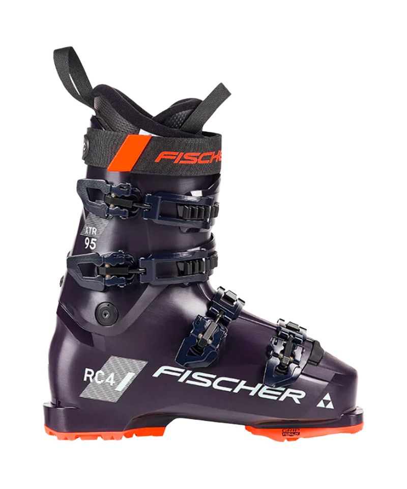 Botas-de-Ski-Fischer-XTR-RC4-95-GripWalk-Unisex-Wineberry-U21323V