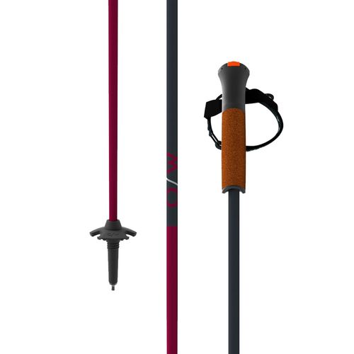 Bastones de Ski One Way GT 13 Comp Mag Carbono Blackberry