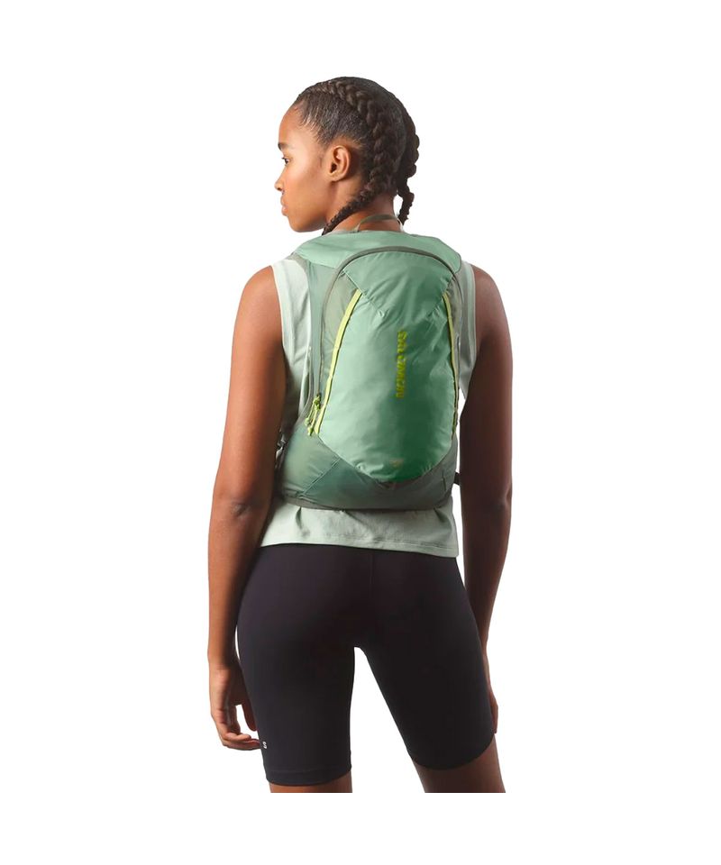 Mochila-Salomon-Cross-12L-Trail-Running-Ciclismo-Unisex-Green-Milieu-Agave-Green-Sharp-Green-C24637-2