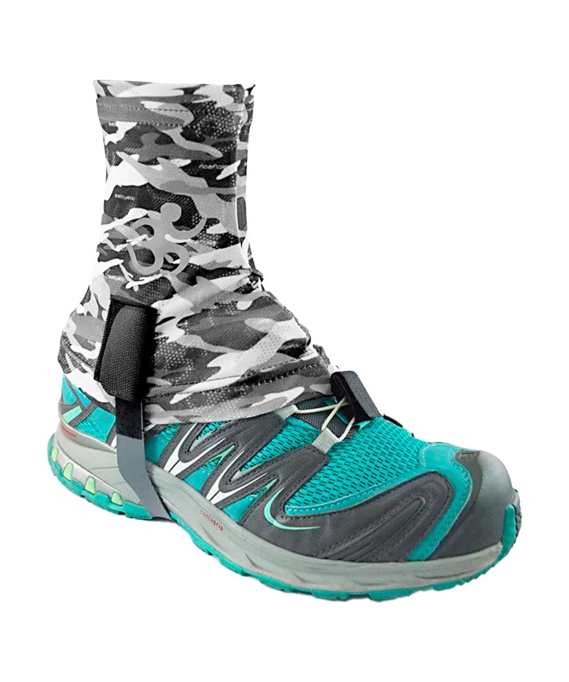 Polainas-Noaf-Trailrun-Trail-Running-Secado-Rapido-Unisex-Gris-Claro-N-ACC-POLAIN