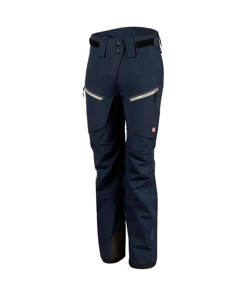 Pantalon-Ansilta-Slalom-3-Gore--Tex-Ski-Snowboard-Mujer-Azul-Noche-133523-346