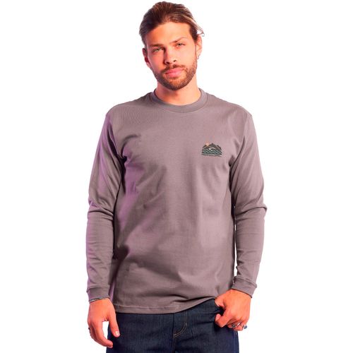Remera Manga Larga Rip Curl The Search Hombre