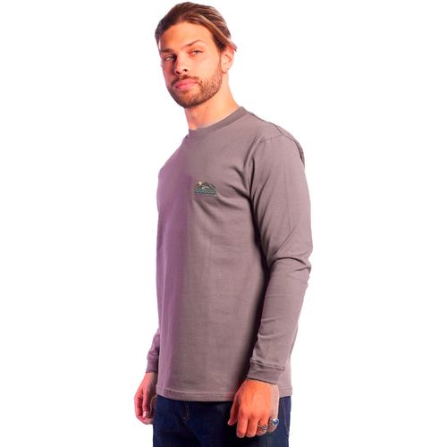 Remera Manga Larga Rip Curl The Search Hombre