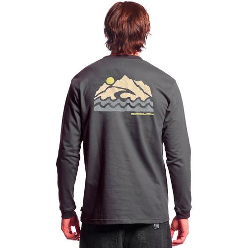 Remera Manga Larga Rip Curl The Search Hombre