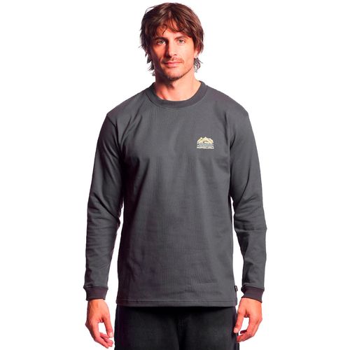 Remera Manga Larga Rip Curl The Search Hombre