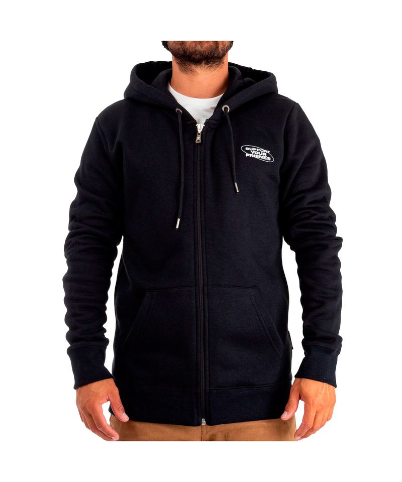 Campera-DC-Shoes-Friends-Urbano-Algodon-Hombre-Negro-1232108027