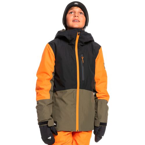 Campera Quiksilver Ambition 15K Niños Niñas