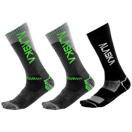 Tripack Medias Alaska Multisport 41-45 Hombre