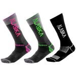 Medias-Alaska-Tripack-Winter-Trekking-35-40-Mujer-Gris-AM3356-140