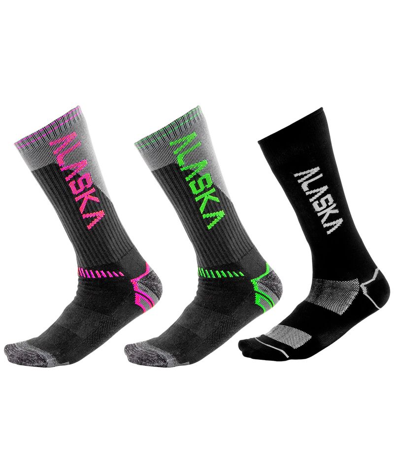 Medias-Alaska-Tripack-Winter-Trekking-35-40-Mujer-Gris-AM3356-140
