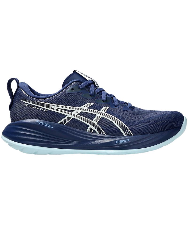 Zapatillas-Asics-Gel-Cumulus-27-Running-Training-Mujer-Indigo-Blue-Cool-Grey-1012B772-401