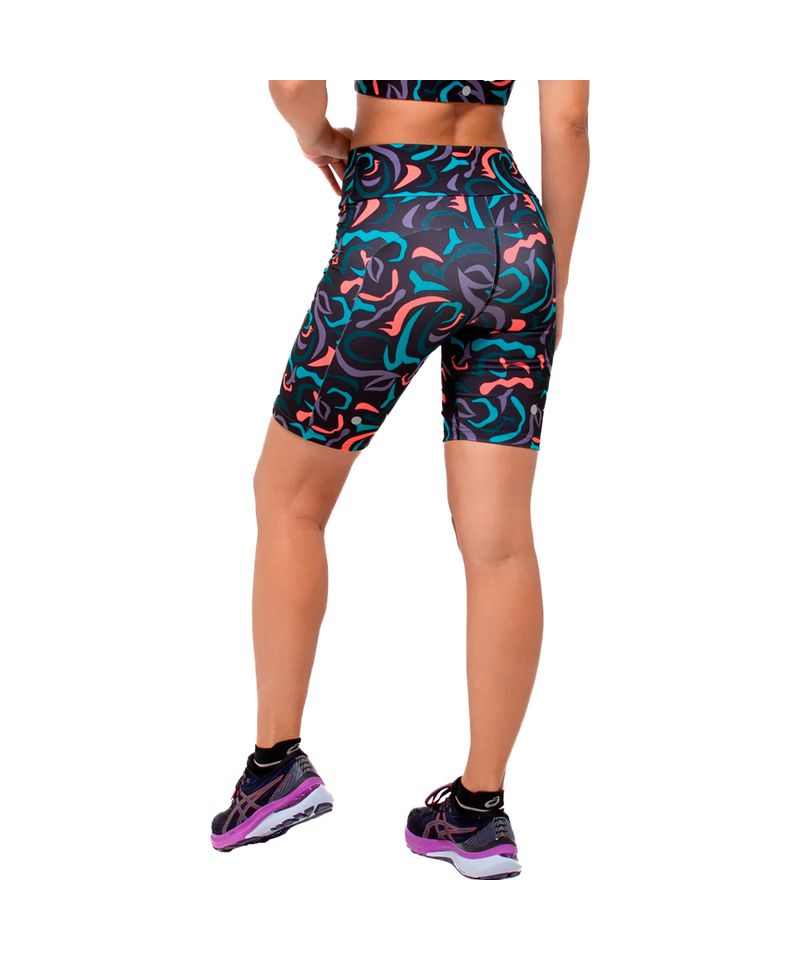 Calza-Deportiva-Asics-Kumadori-Biker-Running-Mujer-Negro-Estampado-AI000278-6606-3
