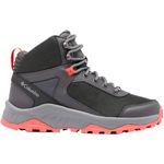 Botas-Columbia-Trailstorm-Ascend-Mid-Waterproof-Hiking-Mujer-Dark-Grey-Red-Coral-2044351-089