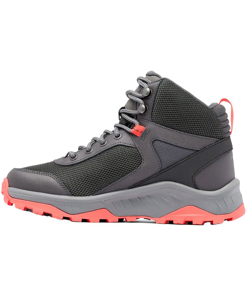 Botas-Columbia-Trailstorm-Ascend-Mid-Waterproof-Hiking-Mujer-Dark-Grey-Red-Coral-2044351-089-2