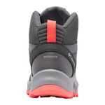 Botas-Columbia-Trailstorm-Ascend-Mid-Waterproof-Hiking-Mujer-Dark-Grey-Red-Coral-2044351-089-4