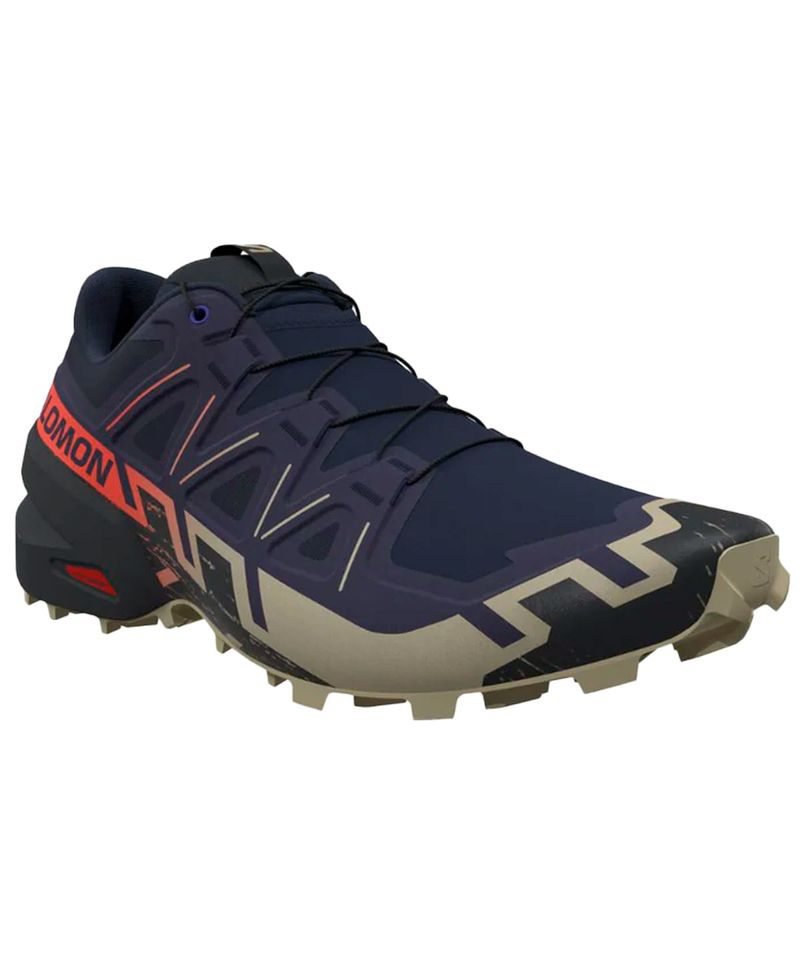 Zapatillas-Salomon-Speedcross-6-Trail-Running-Hombre-Maritime-Blue-Black-Cherry-Tomato-479806-2