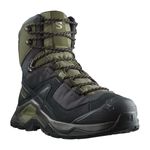 Botas-Salomon-Quest-Element-Gore-Tex-Trekking-Hiking-Hombre-Black-Deep-Lichen-Green-Olive-Night-414571-2