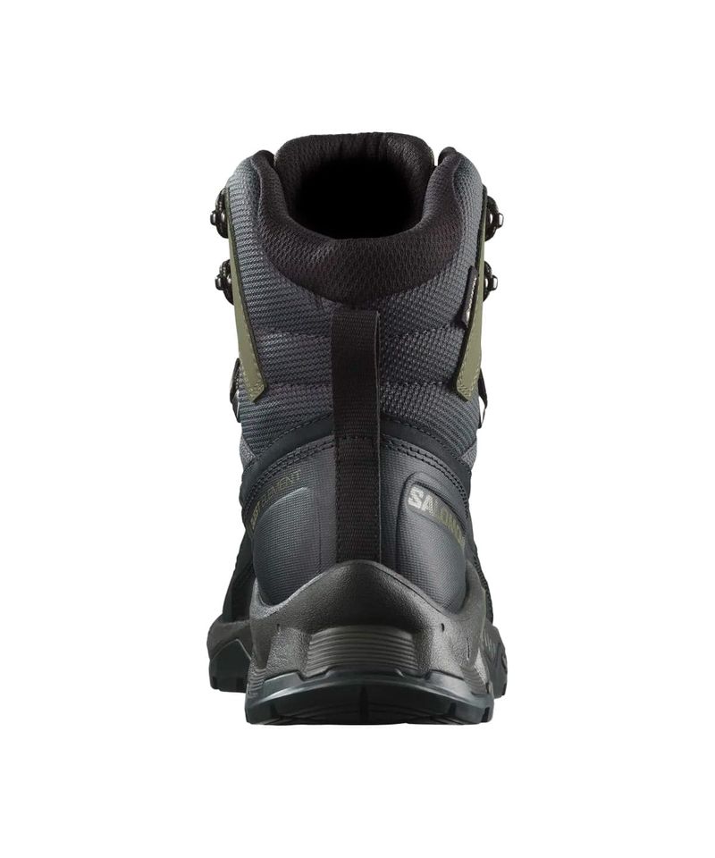 Botas-Salomon-Quest-Element-Gore-Tex-Trekking-Hiking-Hombre-Black-Deep-Lichen-Green-Olive-Night-414571-4