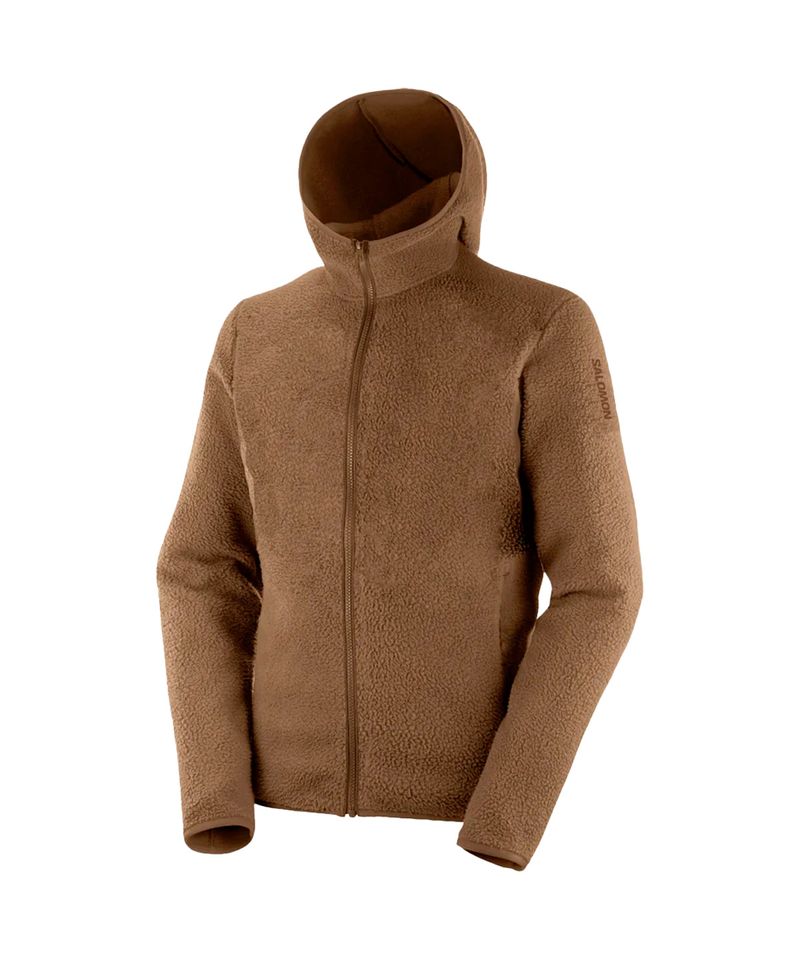 Campera-Salomon-Shelter-Corderito-Urbano-Mujer-Antelope-S36993-W