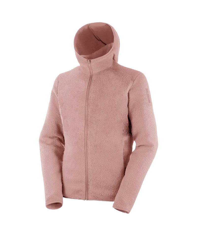 Campera-Salomon-Shelter-Corderito-Urbano-Mujer-Coral-Cloud-S36971