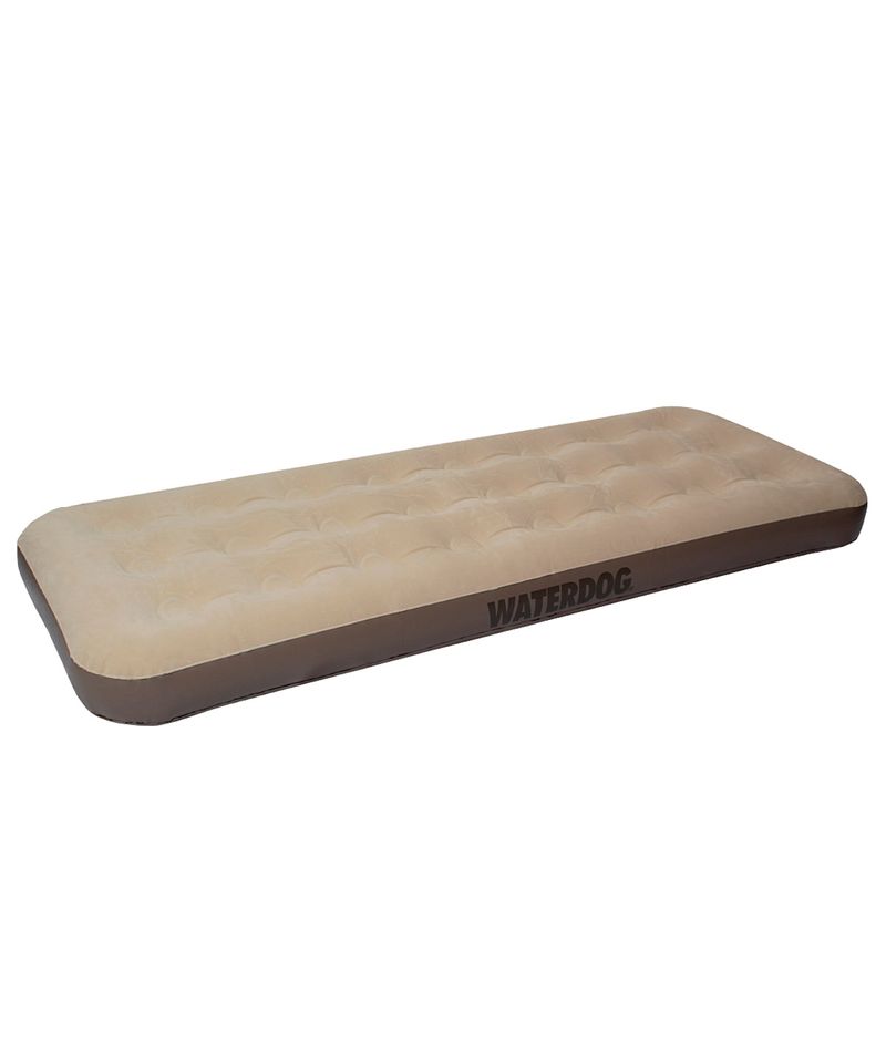 Colchon-Inflable-Waterdog-1-Plaza-Afelpado-Camping-Beige-F291BR