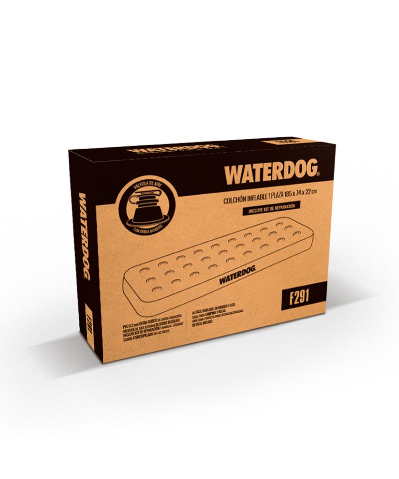 Colchon-Inflable-Waterdog-1-Plaza-Afelpado-Camping-Beige-F291BR-3