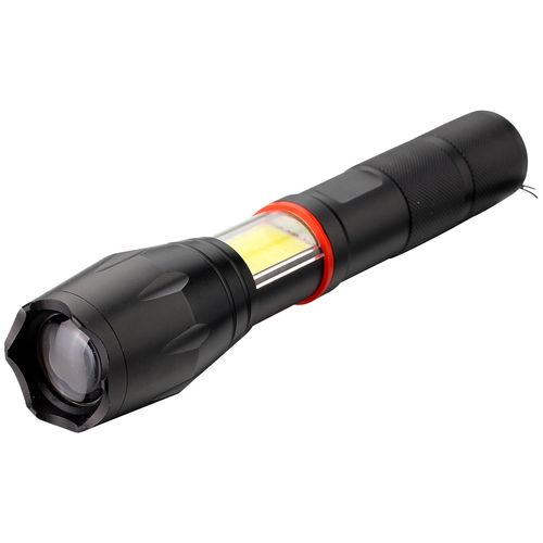 Linterna Tactica Waterdog 1000 Lumens Recargable