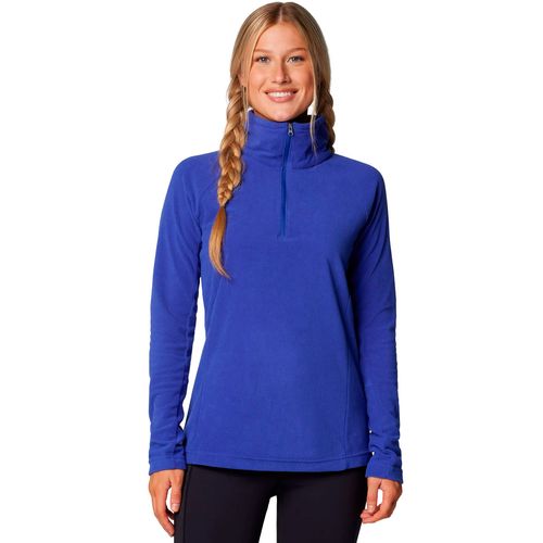 Buzo Columbia Micro Polar Glacial 4 Zip Mujer