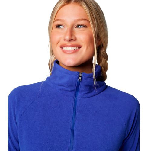 Buzo Columbia Micro Polar Glacial 4 Zip Mujer
