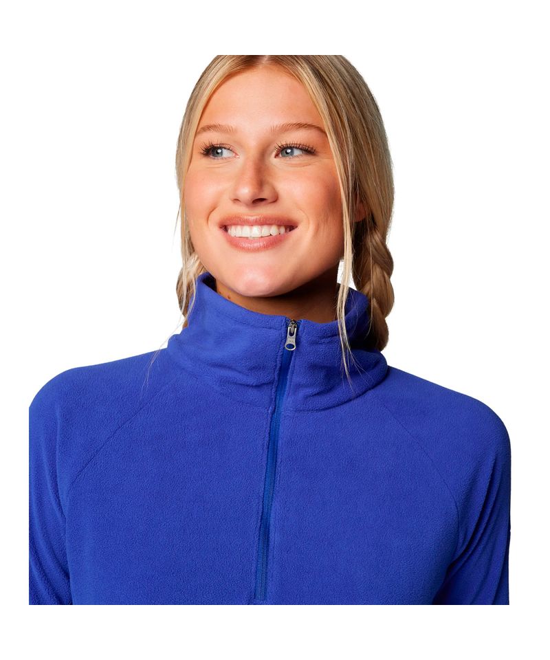 Buzo-Columbia-micro-Polar-Glacial-IV-Zip-Mujer-Clematis-Blue-1802201-516-3
